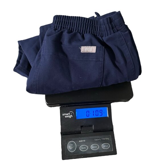 Figs Yola Skinny Scrub Pants Style#TW2000R Women’s Size XS Dark Navy Blue - Picture 10 of 10